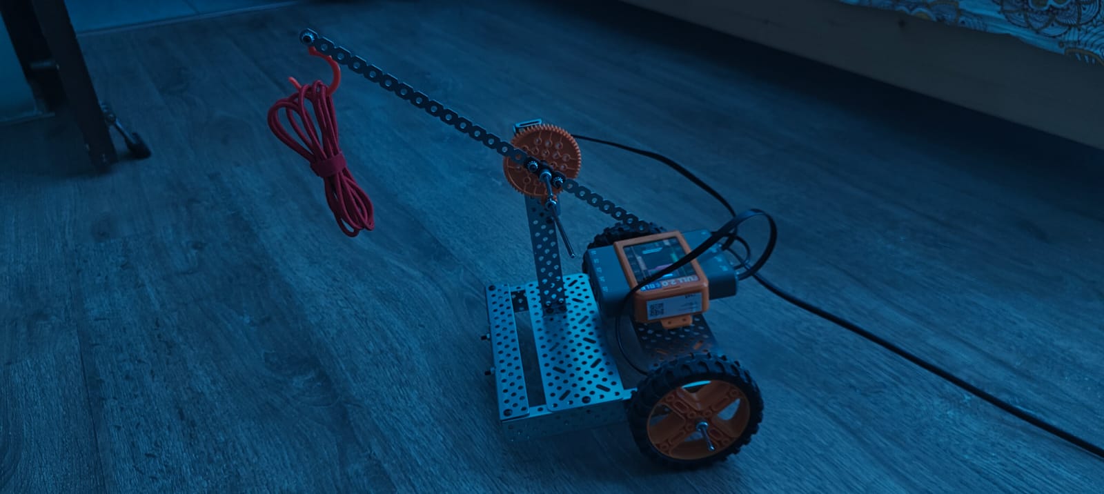 Robotic Crane - Avishkaar Project