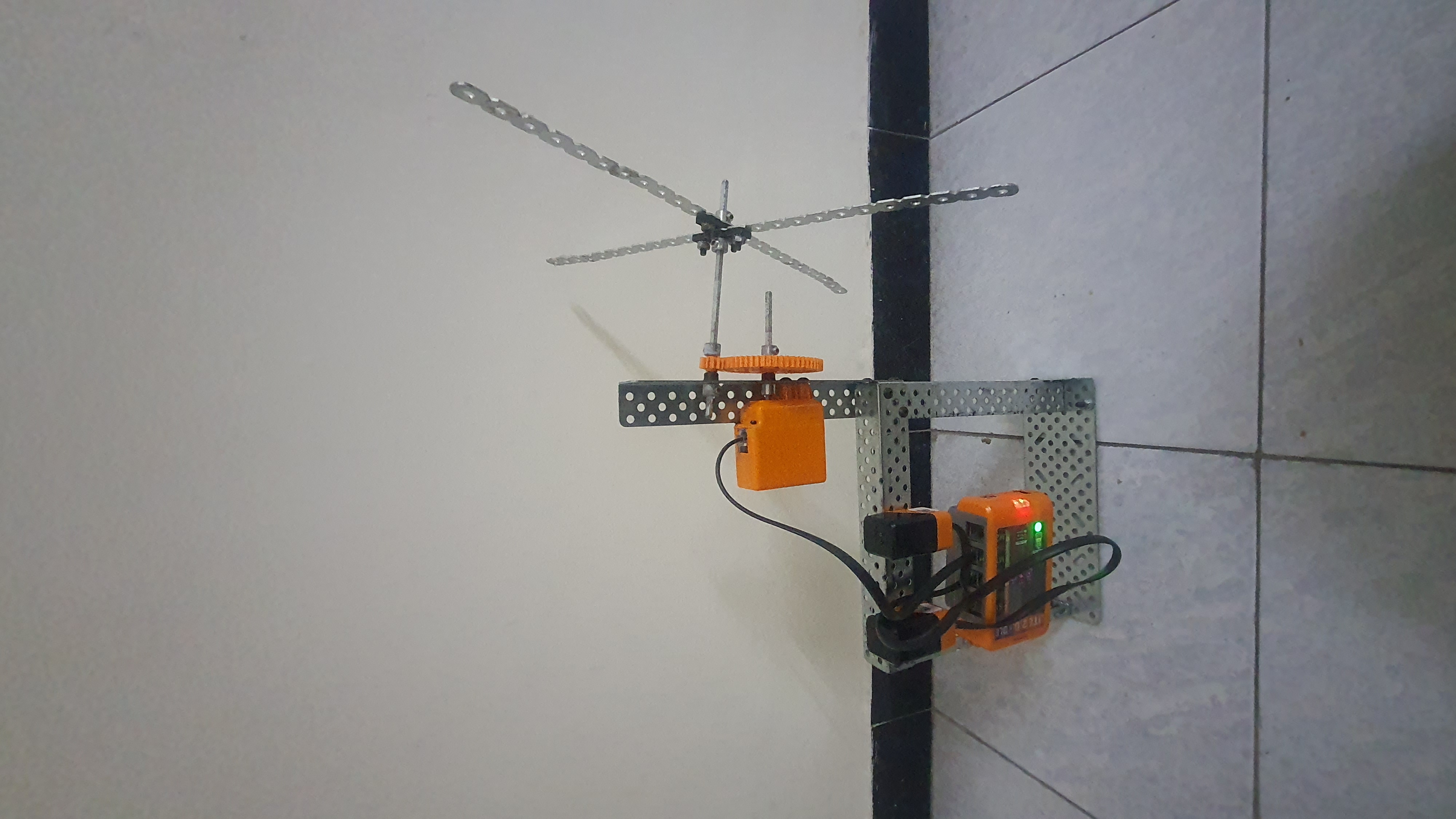 Smart Table Fan 2 with IR sensor - Avishkaar Project