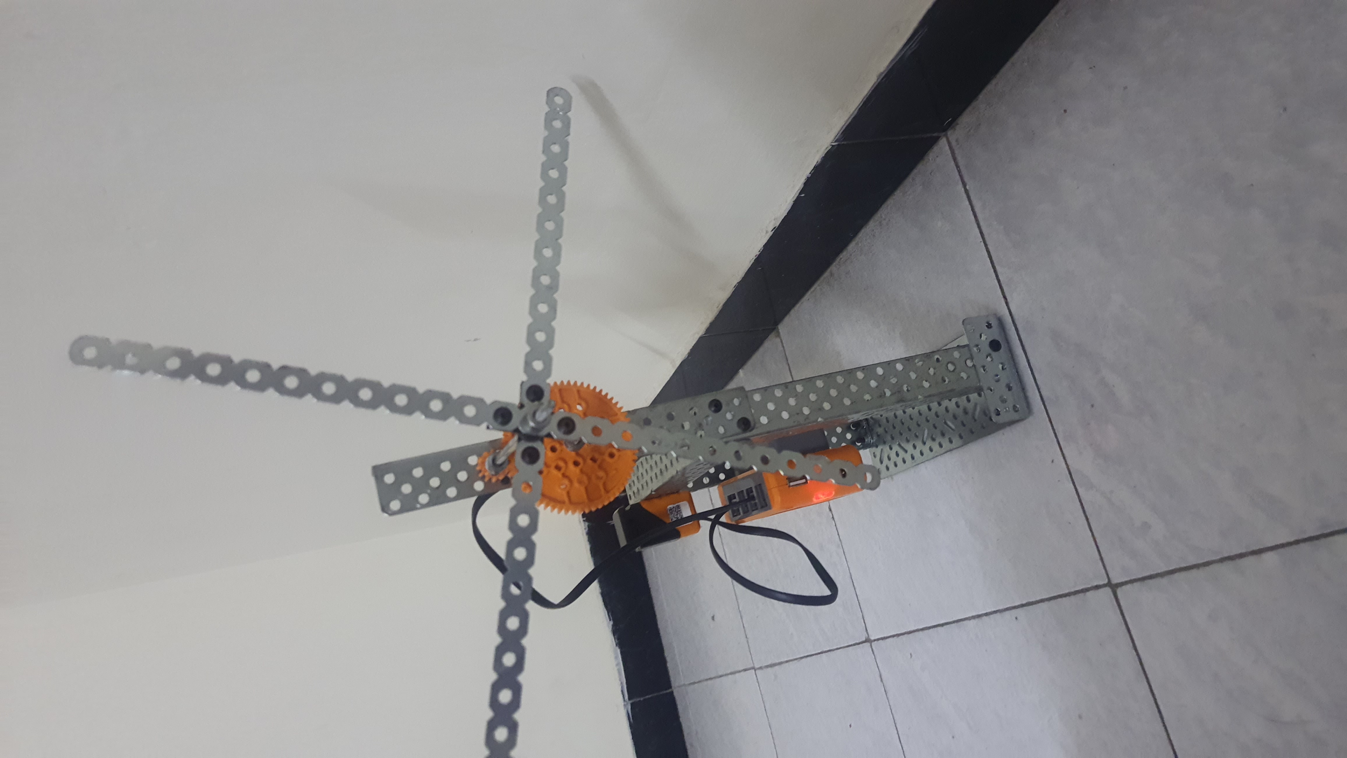 Smart Table Fan - Avishkaar Project