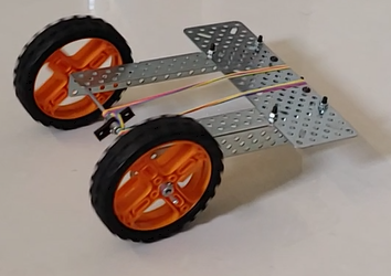 Elastic Band Car - Avishkaar Project