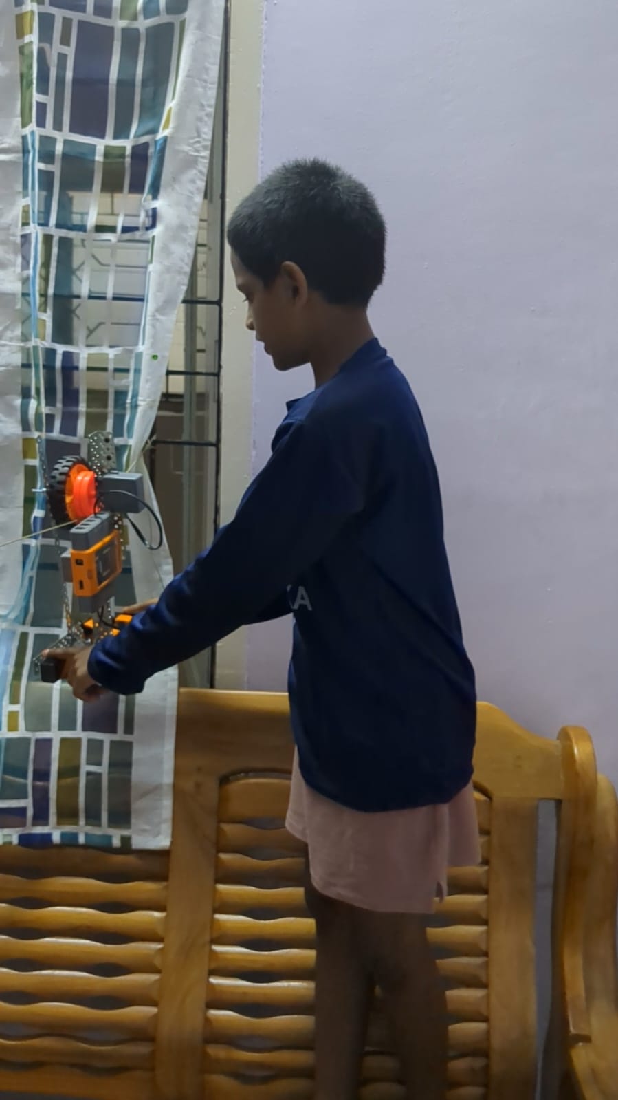 Rope Car robot - Avishkaar Project