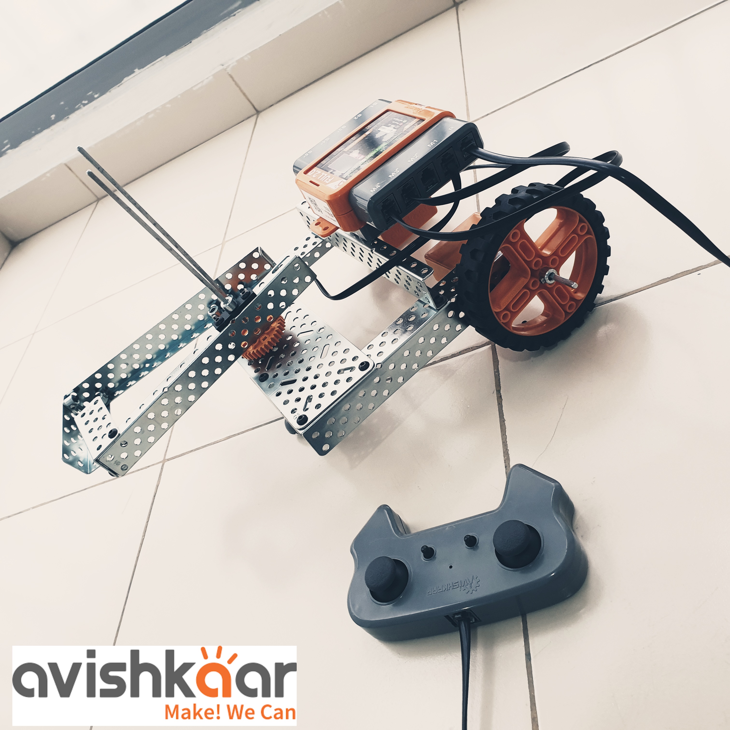 Pickup Robo - Avishkaar Project