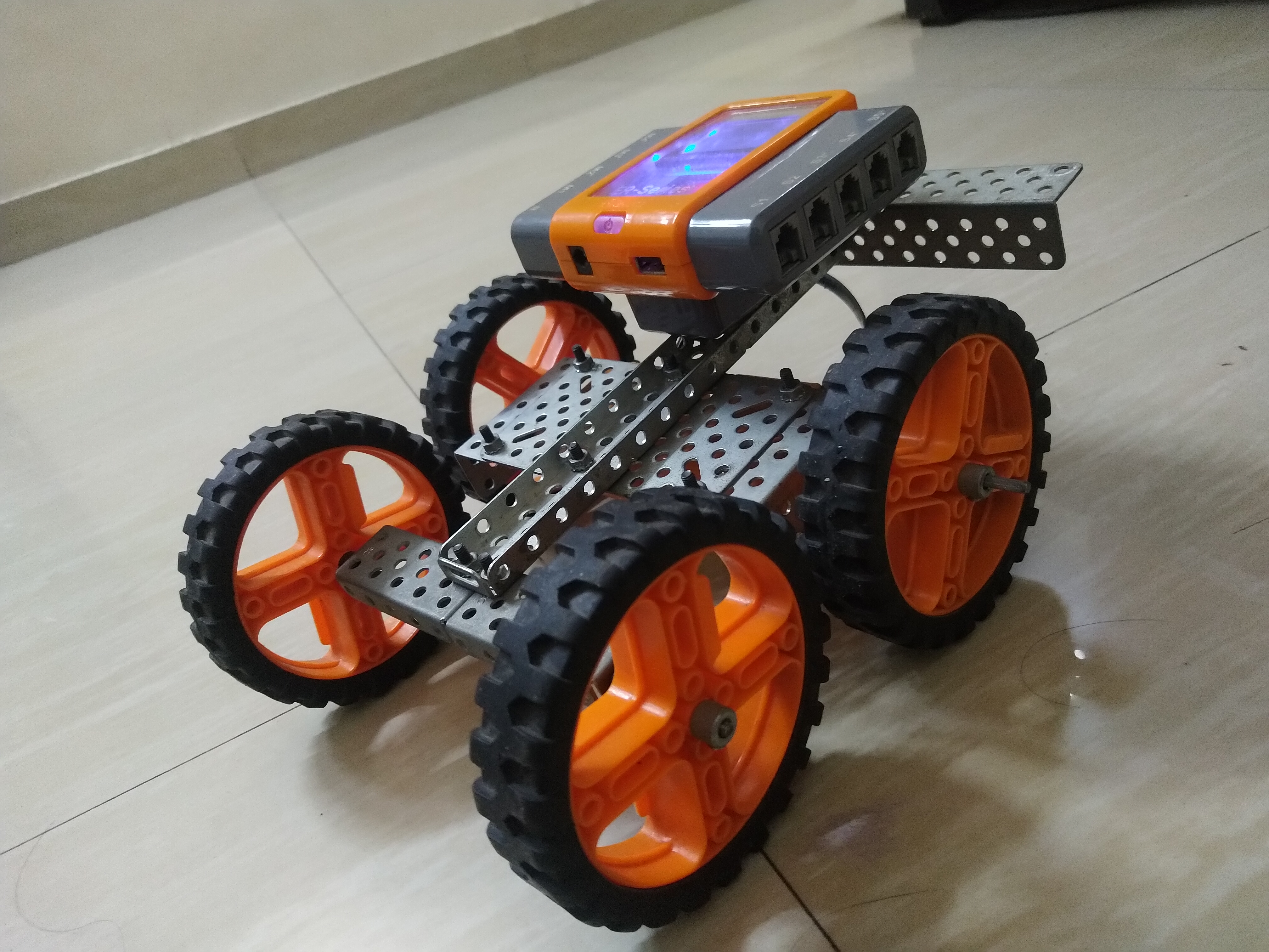 Fast and Furious Bot - Avishkaar Project
