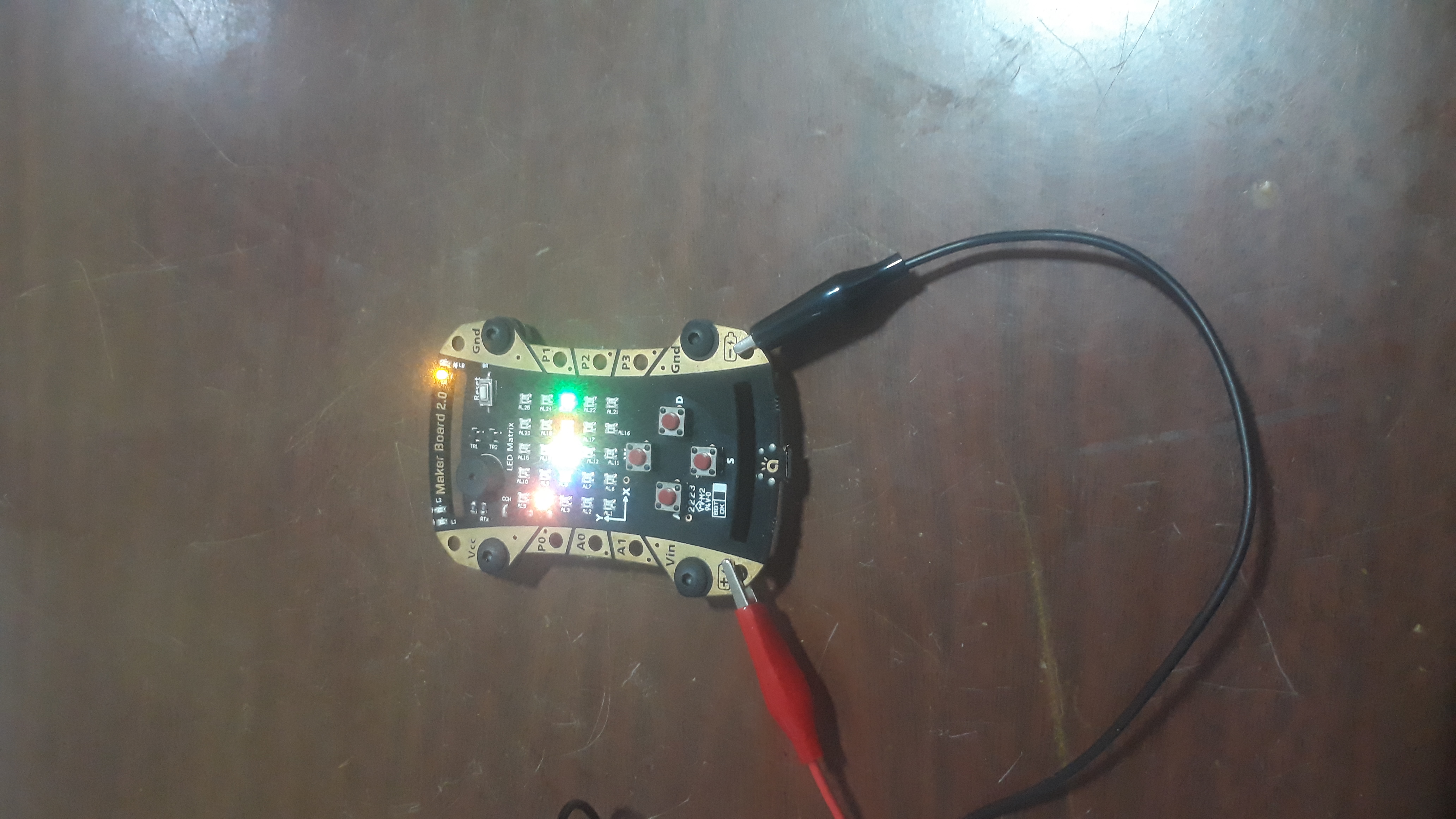 Programming LED Matrix by WAAQ Fusion - Avishkaar Project