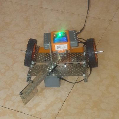 Soccer bot - Avishkaar Project
