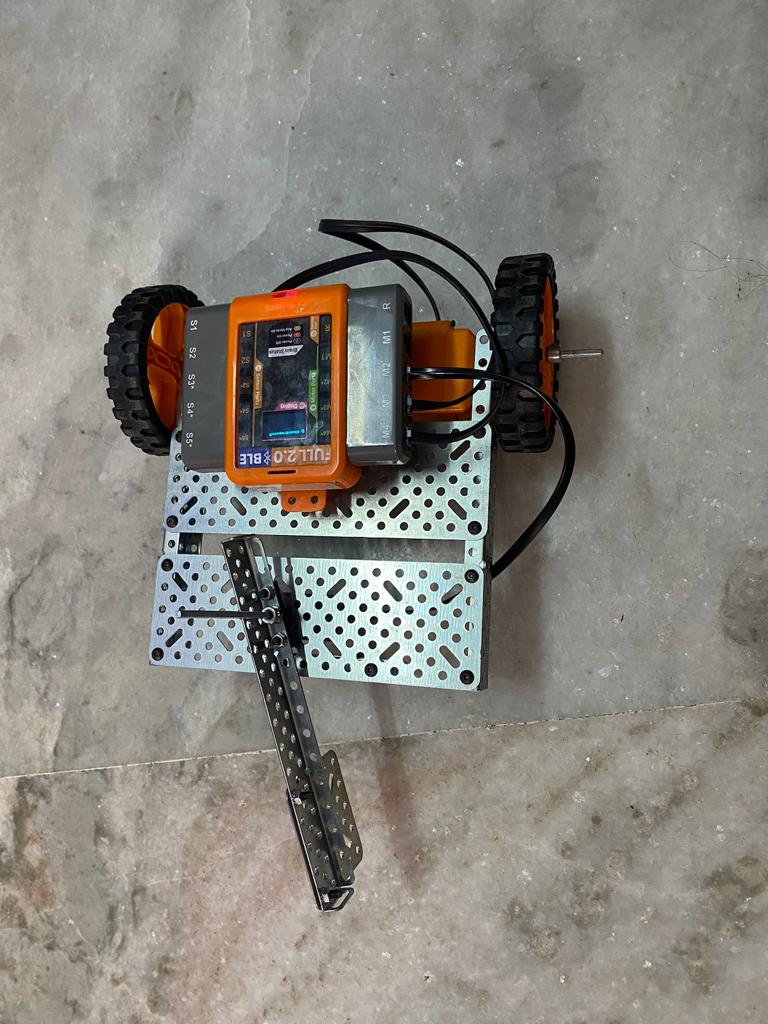 AI Soccer Bot PK Abhiram - Avishkaar Project