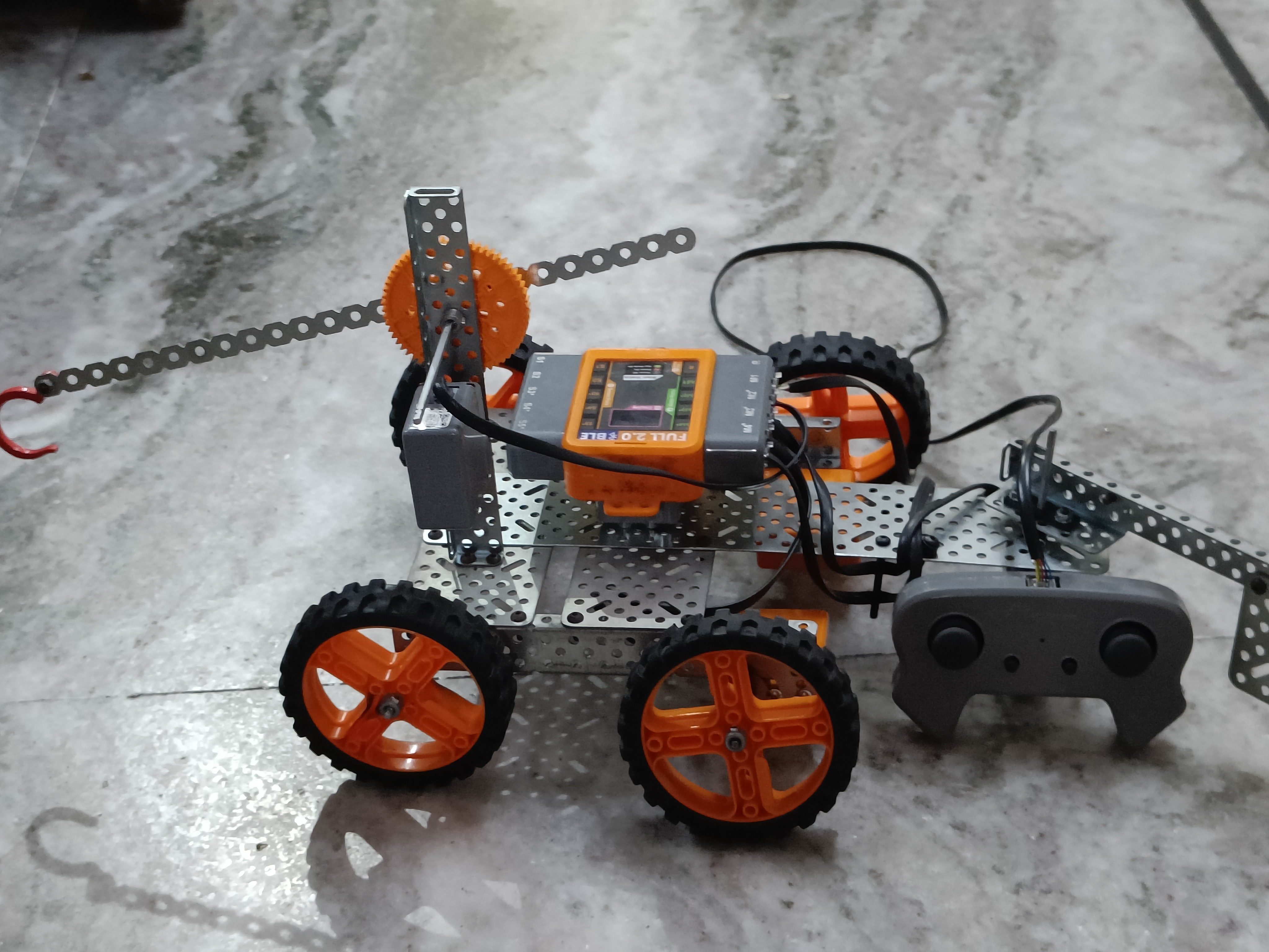 2 in 1 bot - Avishkaar Project