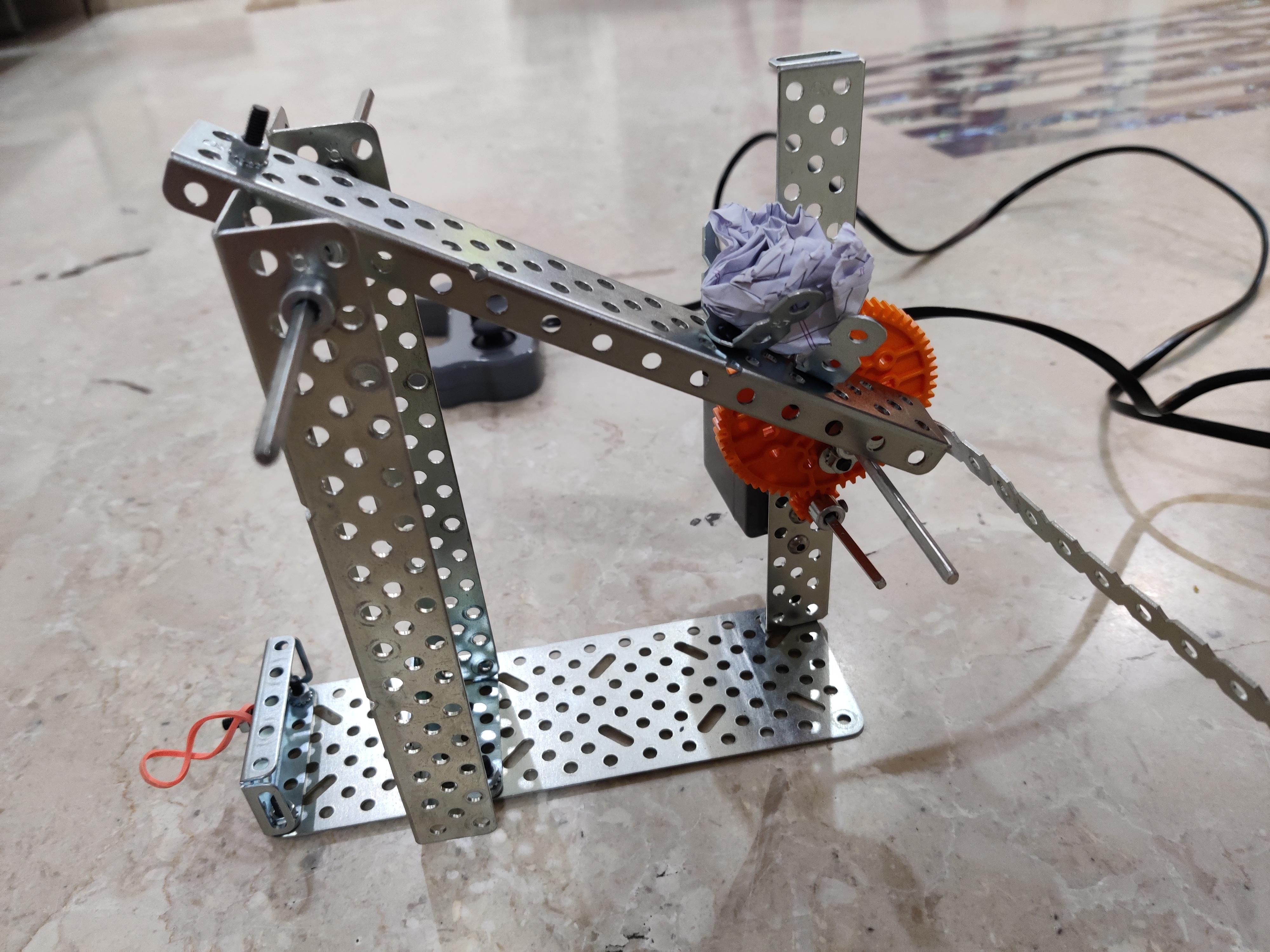 Catapult Robot - Avishkaar Project