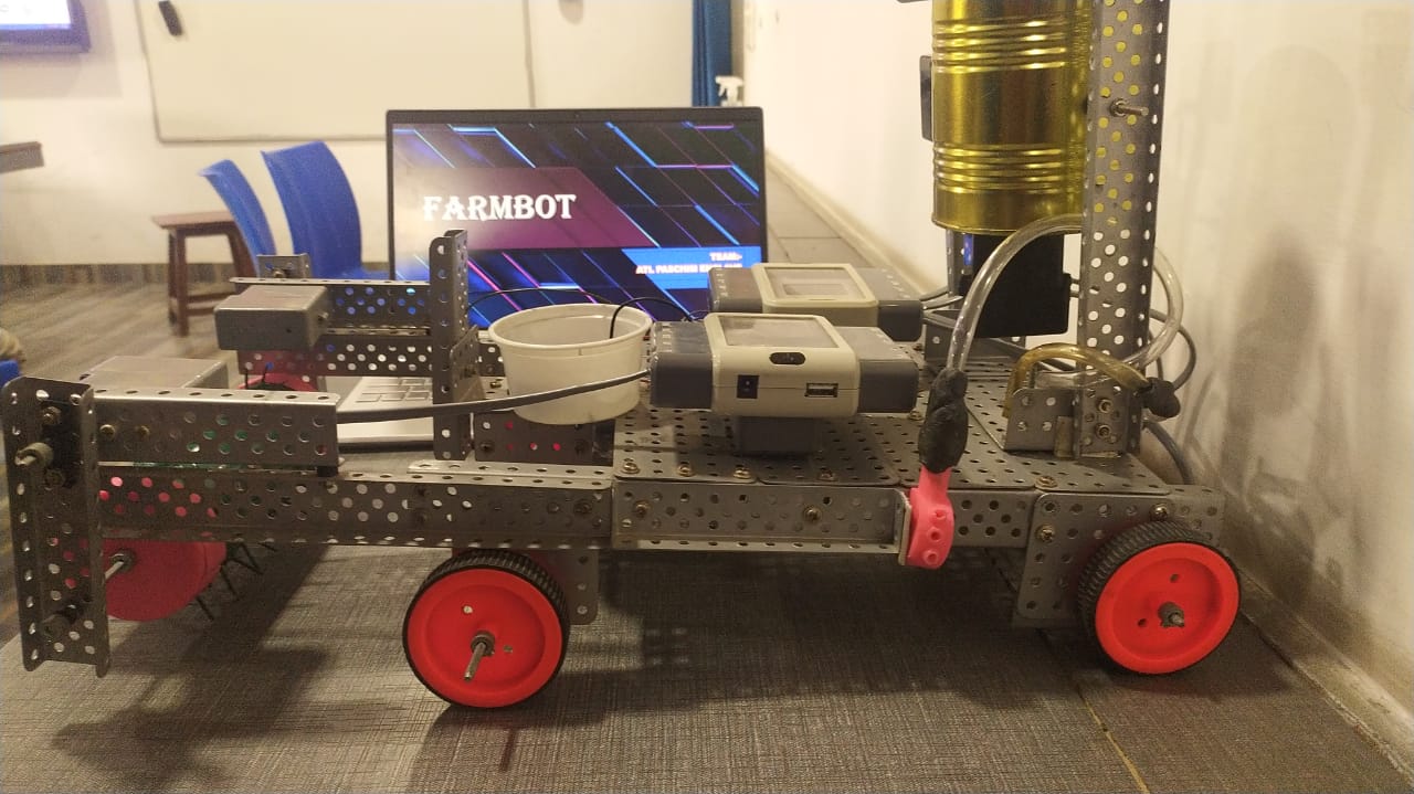 Farmbot - Avishkaar Project