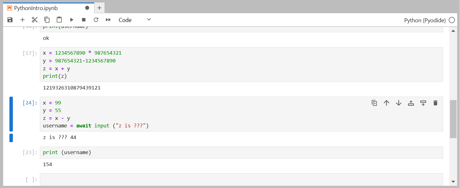 Python Introduction - Avishkaar Project