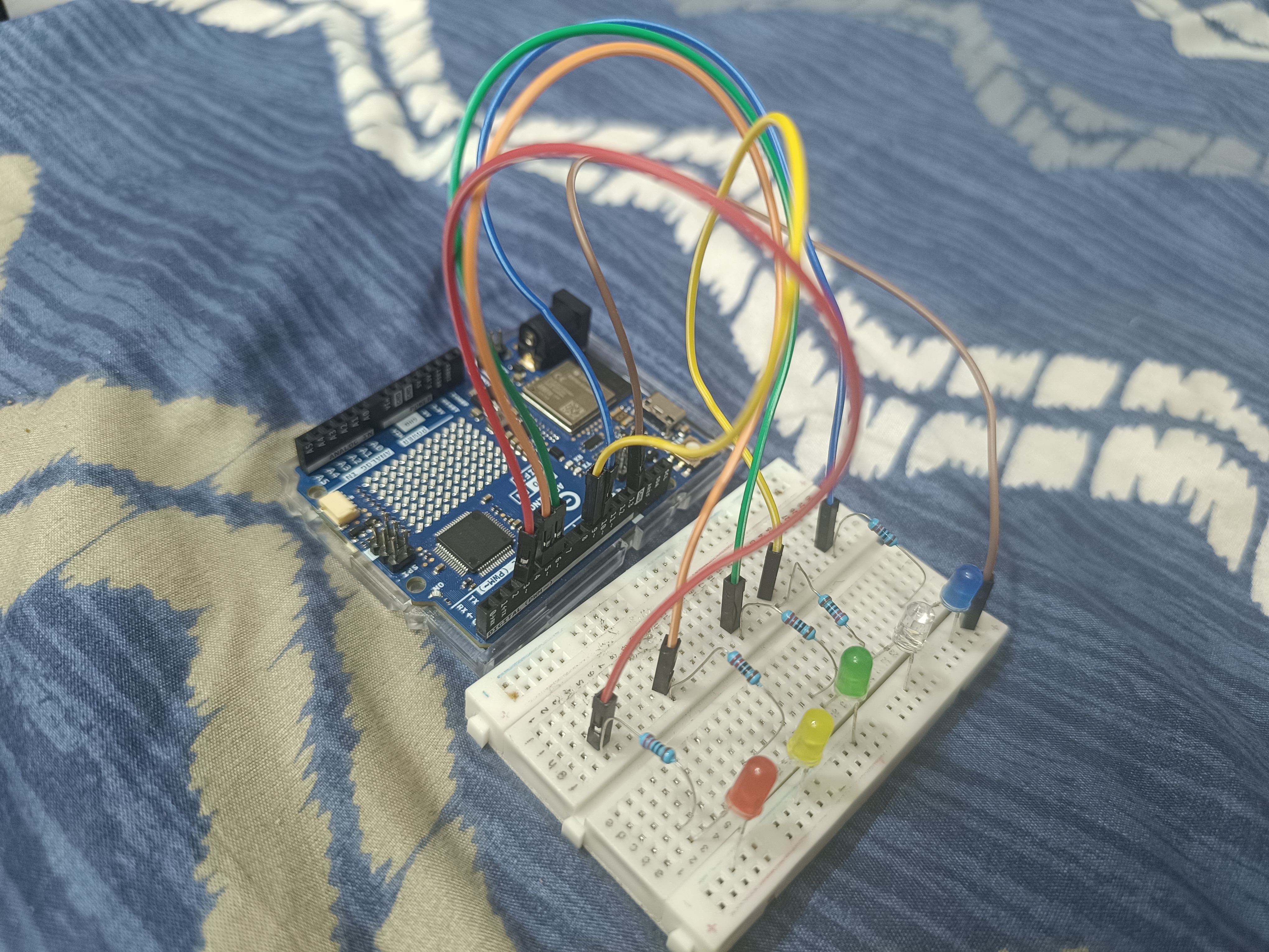 Arduino Led Light Show - Avishkaar Project