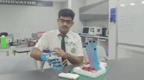 Robotic Hand - Avishkaar Project