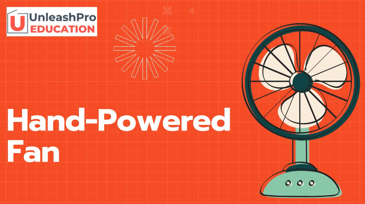 Hand Powered Fan - Avishkaar Project